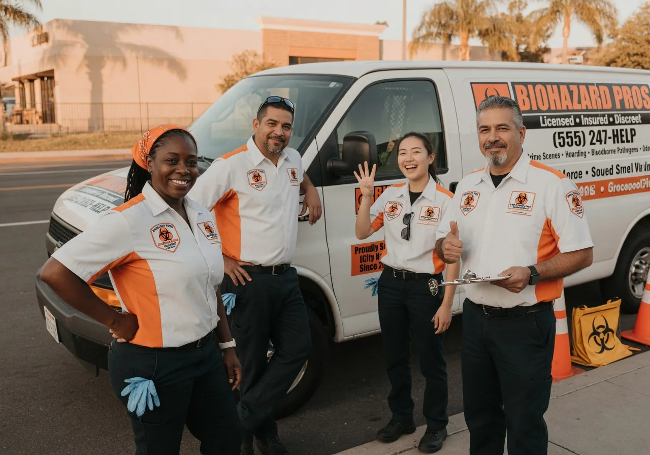 Biohazard Cleanup company in Clinton Township, MI